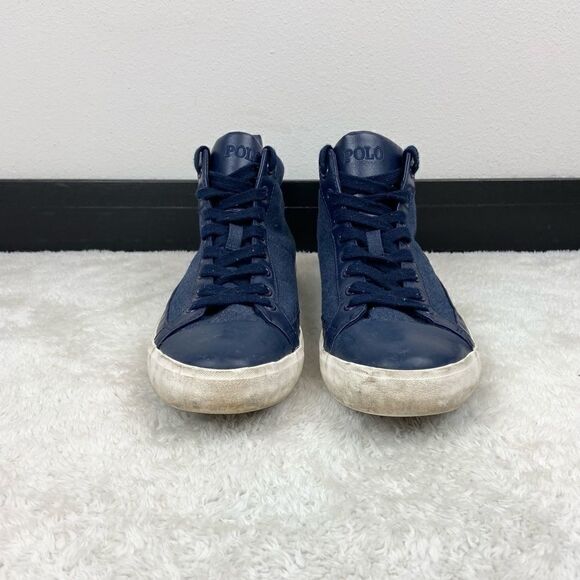 Polo Ralph Lauren Clarke High-Top Sneakers main image 6